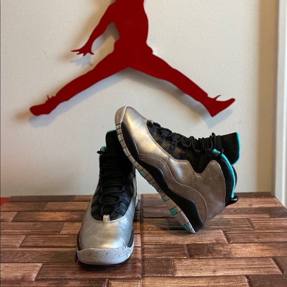 Air Jordan 10 liberty - Picture 4 of 9